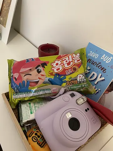 Korean snack
