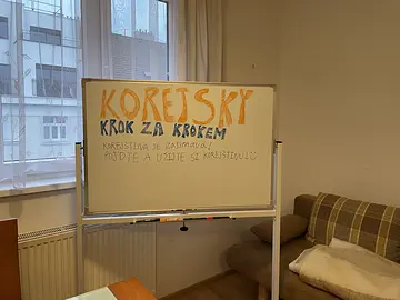 Classroom whiteboard